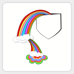 Rainbow Sticker